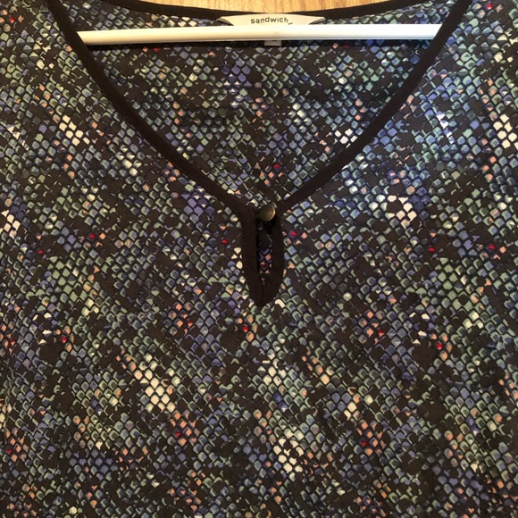 Sandwich mini Summer Dress - Picture 3 of 9